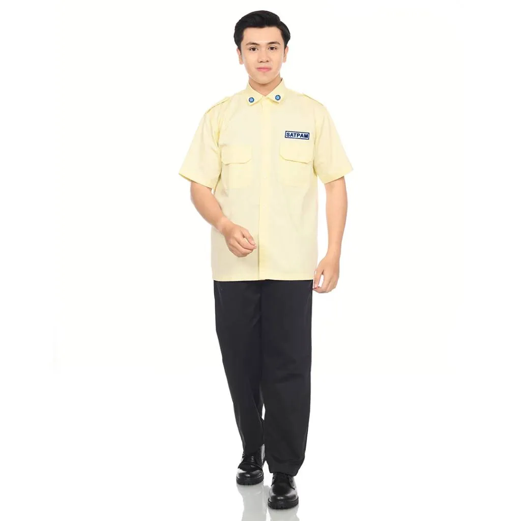 Seragam PDH Satpam